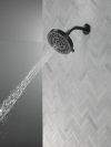 DELTA Universal Showering Components 5-Setting Showerhead — Matte Black