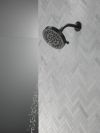 DELTA Universal Showering Components 5-Setting Showerhead — Matte Black