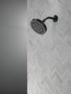 DELTA Universal Showering Components 5-Setting Showerhead — Matte Black