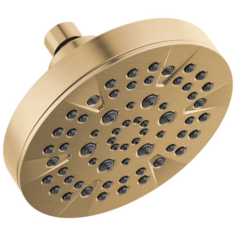 DELTA Universal Showering Components 5-Setting Showerhead — Champagne Bronze