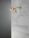 DELTA Universal Showering Components 5-Setting Showerhead — Champagne Bronze