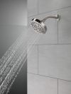 DELTA Universal Showering Components 5-Setting Showerhead — Stainless