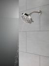 DELTA Universal Showering Components 5-Setting Showerhead — Stainless