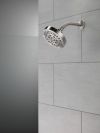 DELTA Universal Showering Components 5-Setting Showerhead — Stainless