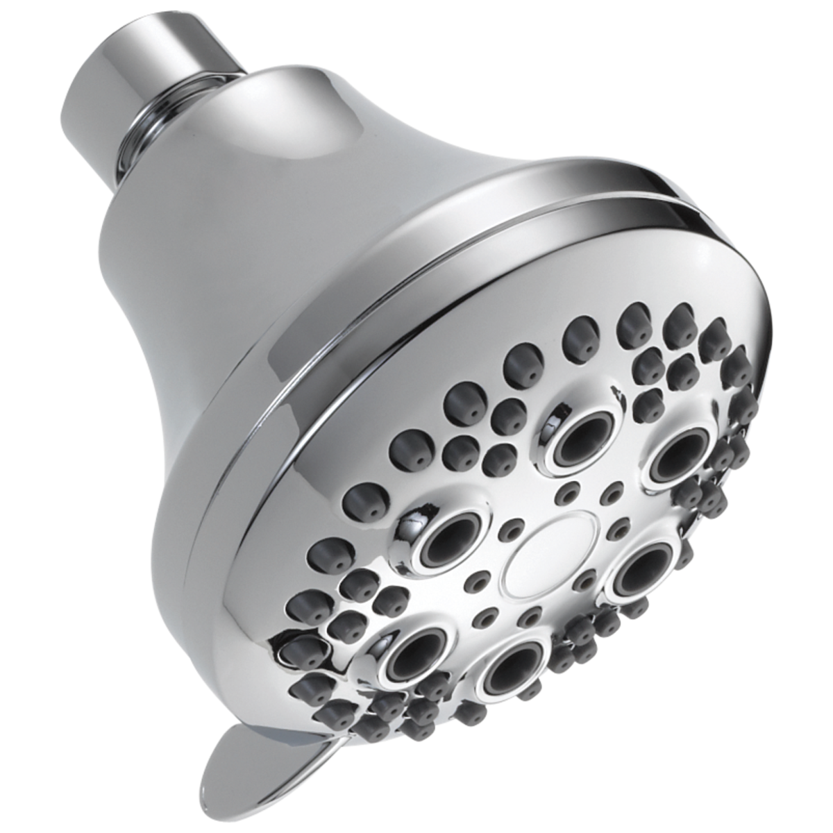 DELTA Universal Showering Components Premium Touch-Clean 5-Setting Shower Head — Chrome