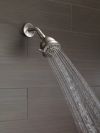 DELTA Universal Showering Components Wall Mount Shower Arm & Flange — Stainless