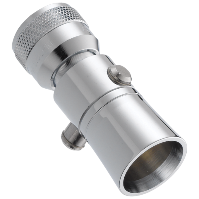 DELTA Universal Showering Components Fundamentals 2-Setting Metal Shower Head — Chrome