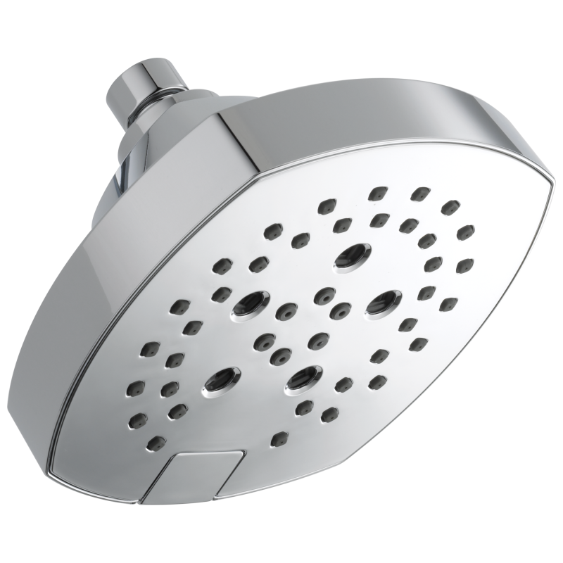 DELTA Universal Showering Components H2OKINETIC 5-Setting  Shower Head — Chrome
