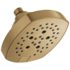 DELTA Universal Showering Components H2OKINETIC 5-Setting  Shower Head — Champagne Bronze