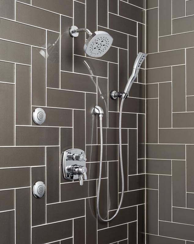 DELTA Universal Showering Components Wall Elbow for Hand Shower — Lumicoat® Chrome