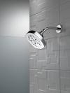 DELTA Universal Showering Components H2OKINETIC 5-Setting  Shower Head — Lumicoat® Chrome