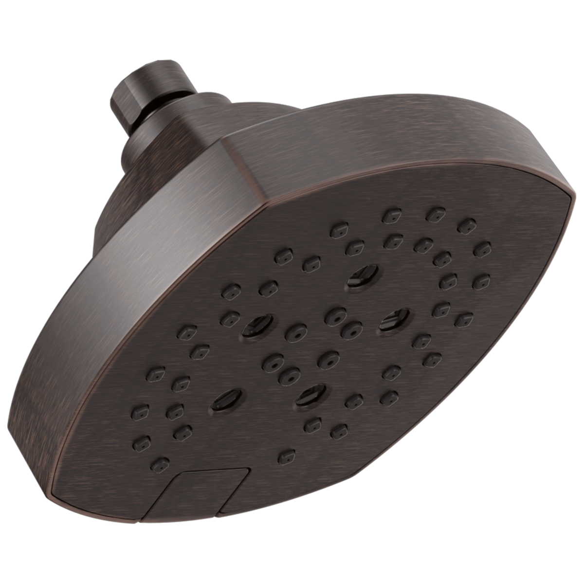 DELTA Universal Showering Components H2OKINETIC 5-Setting  Shower Head — Venetian Bronze