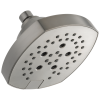 DELTA Universal Showering Components H2OKINETIC 5-Setting  Shower Head — Stainless