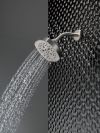 DELTA Universal Showering Components H2OKINETIC 5-Setting  Shower Head — Lumicoat® Stainless