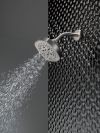 DELTA Universal Showering Components H2OKINETIC 5-Setting  Shower Head — Lumicoat® Stainless