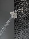 DELTA Universal Showering Components H2OKINETIC 5-Setting  Shower Head — Stainless