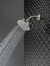 DELTA Universal Showering Components H2OKINETIC 5-Setting  Shower Head — Stainless