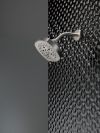 DELTA Universal Showering Components H2OKINETIC 5-Setting  Shower Head — Stainless