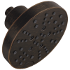 DELTA Universal Showering Components H2OKINETIC 5-Setting Contemporary Raincan Shower Head — Venetian Bronze