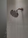 DELTA Universal Showering Components H2OKINETIC 5-Setting Contemporary Raincan Shower Head — Venetian Bronze