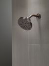DELTA Universal Showering Components H2OKINETIC 5-Setting Contemporary Raincan Shower Head — Venetian Bronze