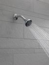 DELTA Universal Showering Components Wall Mount Shower Arm & Flange — Chrome