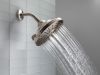 DELTA Universal Showering Components 3-Setting Raincan Shower Head — Stainless
