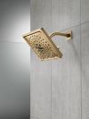 DELTA Universal Showering Components H2OKINETIC 3-Setting Raincan Shower Head (Recertified) — Lumicoat® Champagne Bronze