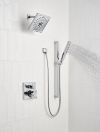 DELTA Universal Showering Components Square Wall Elbow for Hand Shower — Lumicoat® Chrome