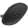 DELTA Universal Showering Components H2Okinetic(R) 3-Setting Raincan Shower Head — Matte Black