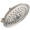 DELTA Universal Showering Components H2OKINETIC 3-Setting Raincan Shower Head — Polished Nickel