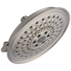 DELTA Universal Showering Components H2OKINETIC 3-Setting Raincan Shower Head — Stainless