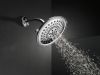 DELTA Universal Showering Components H2OKINETIC 3-Setting Raincan Shower Head — Chrome
