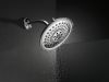 DELTA Universal Showering Components H2OKINETIC 3-Setting Raincan Shower Head — Chrome