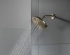 DELTA Universal Showering Components H2OKINETIC 3-Setting Raincan Shower Head — Lumicoat® Champagne Bronze