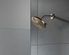 DELTA Universal Showering Components H2OKINETIC 3-Setting Raincan Shower Head — Lumicoat® Champagne Bronze
