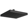 DELTA Universal Showering Components Raincan Single Setting Showerhead — Matte Black