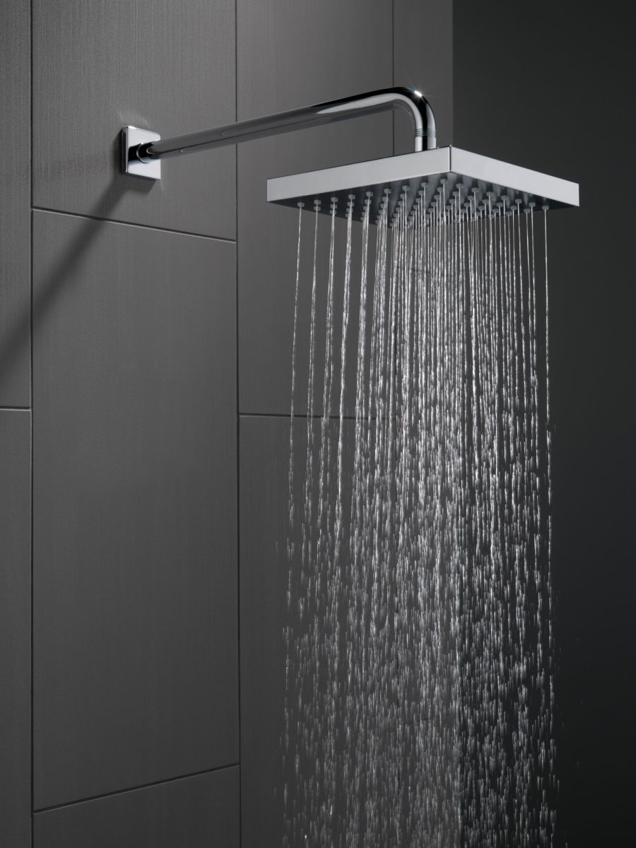 DELTA Other Shower Arm - 16" — Chrome