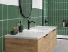 DELTA Woodhurst Tub & Shower Trim — Matte Black