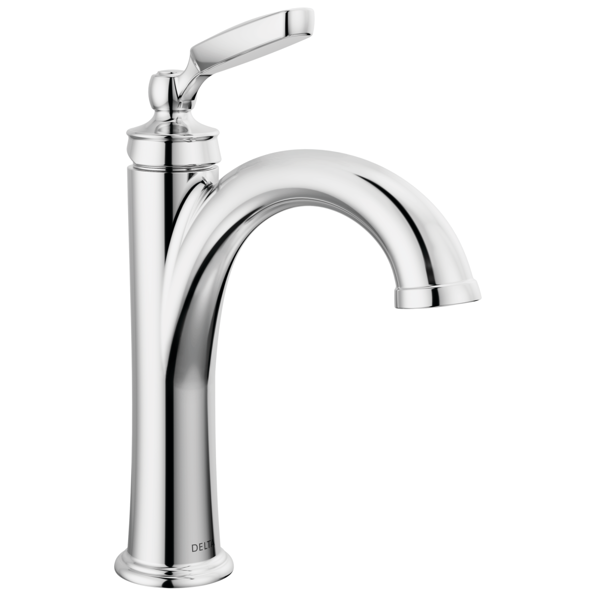 DELTA Woodhurst Single Handle Bathroom Faucet — Chrome
