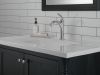 DELTA Woodhurst Single Handle Bathroom Faucet — Chrome