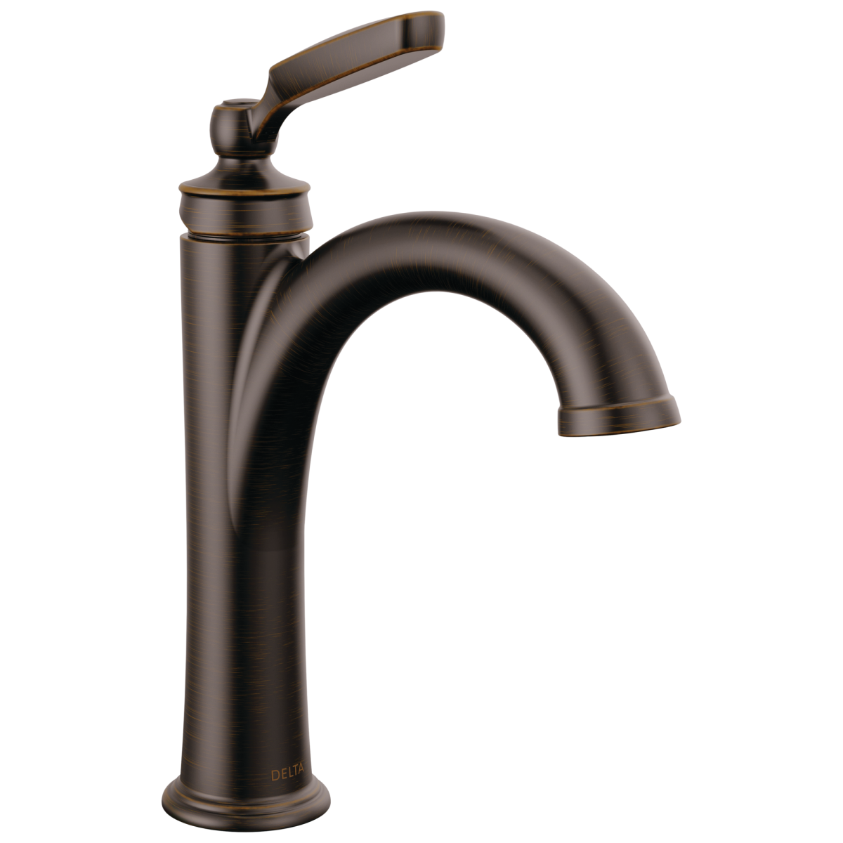 DELTA Woodhurst Single Handle Bathroom Faucet — Venetian Bronze