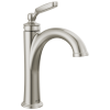 DELTA Woodhurst Single Handle Bathroom Faucet — Stainless