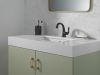 DELTA Kayra Single Handle Bathroom Faucet — Matte Black
