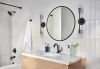 DELTA Kayra Robe Hook — Matte Black
