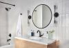 DELTA Kayra Robe Hook — Matte Black