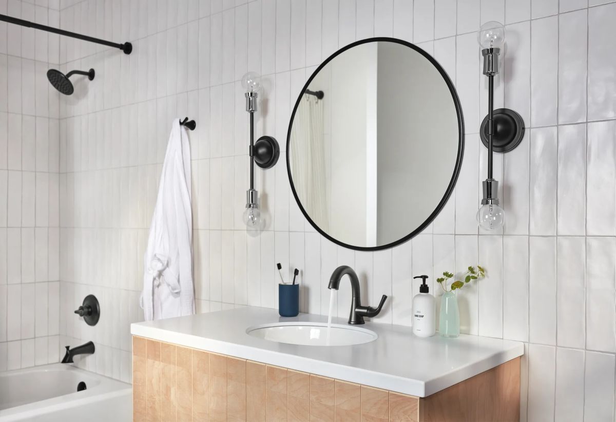DELTA Kayra Robe Hook — Matte Black
