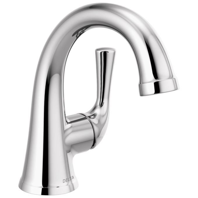 DELTA Kayra Single Handle Bathroom Faucet — Chrome
