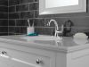 DELTA Kayra Single Handle Bathroom Faucet — Chrome
