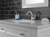 DELTA Kayra Single Handle Bathroom Faucet — Chrome